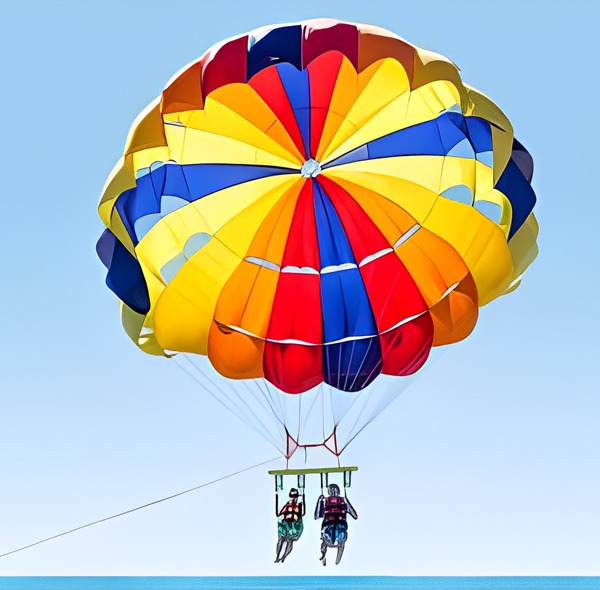 Parasailing in Dubai