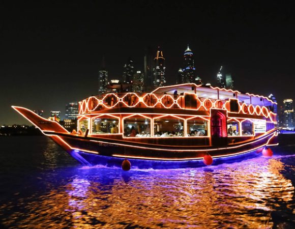 Dhow Cruise Dinner Dubai Marina